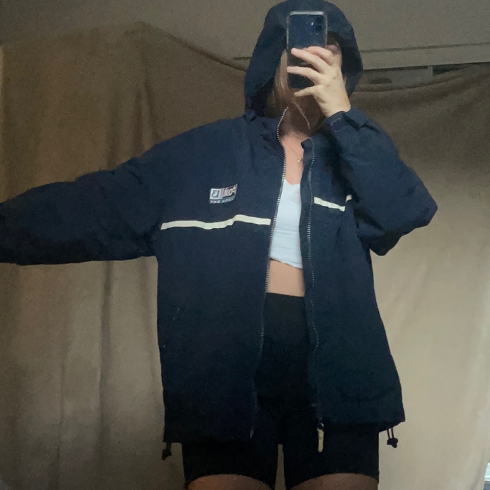 Tampa Bay rain jacket